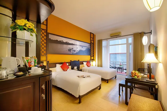 غرفة قياسية بسريرين منفصلين، Hoi An Beach Resort 1/1
