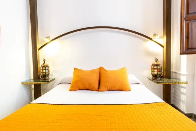 غرفة داخلية بسرير مزدوج، Rusticae Casa de Federico 1/1