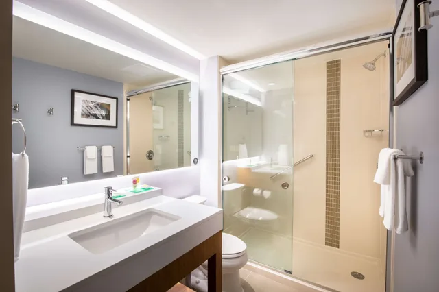 غرفة بسرير كينج مع أريكة، Hyatt Place East Moline/Quad Cities 4/5