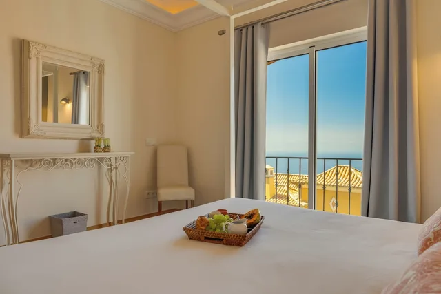 شقة بسرير مزدوج بإطلالة على البحر بغرفة نوم واحدة، Palheiro Village 5/10