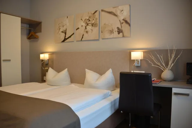 غرفة بسرير مزدوج في الملحق، Arthotel Munich 1/10
