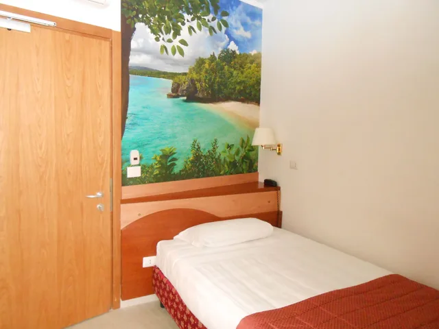 غرفة اقتصادية مفردة بسرير فردي، Hotel Riviera Fiumicino 4/10