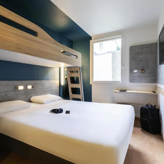 غرفة ثلاثية، ibis budget Meudon Paris Ouest 1/8