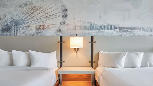 Tower, Premium, 2 Queen Beds, Water Front، Harrahs Resort Atlantic City - A Caesars Rewards Destination 2/4
