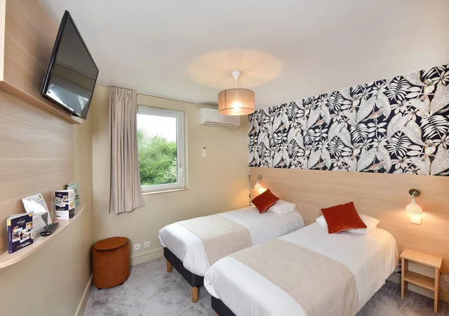 غرفة كومفورت بسريرين منفصلين، Hotel Astrea 1/2