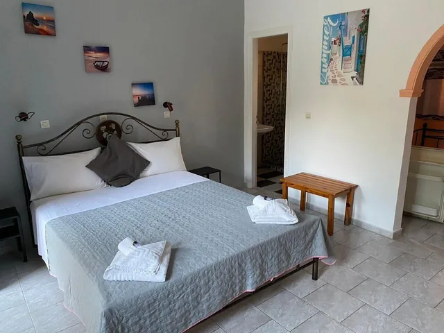 غرفة اقتصادية بسرير كينج بشرفة، Stars Hotel 2/5
