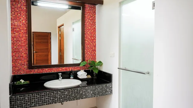 غرفة أساسية بسرير مزدوج أو سريرين منفصلين، Bor Saen Villa And Spa 5/7