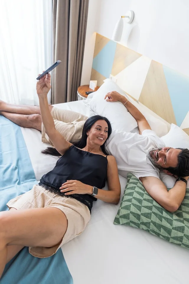 جناح بسريرين منفصلين بشرفة، Js Portocolom Suites 9/10