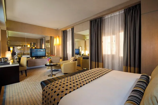 جناح ديلوكس بسرير كينج، Grand Plaza Hotel 3/5