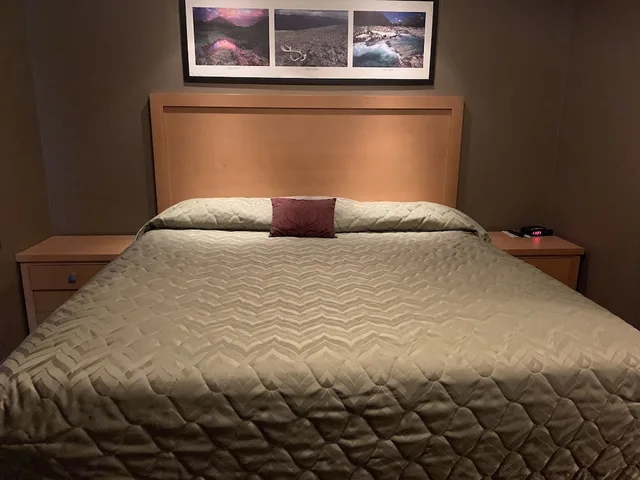 جناح تنفيذي بسريرين كوين، Woodlands Inn Suites 3/4