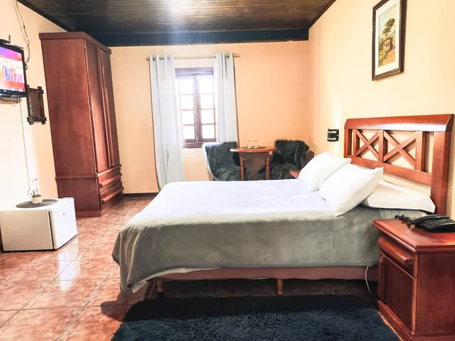 Master, Chalet, Mountain View، Hotel Ninho do Falcao 7/10