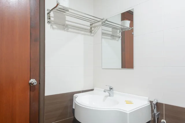 غرفة سوبيريور بسريرين منفصلين، Hotel Rose Crest Hill 8/10