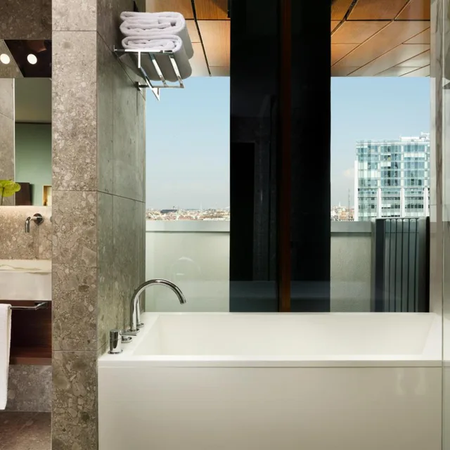 Penthouse Suite, City View، Milano Verticale UNA Esperienze 7/8