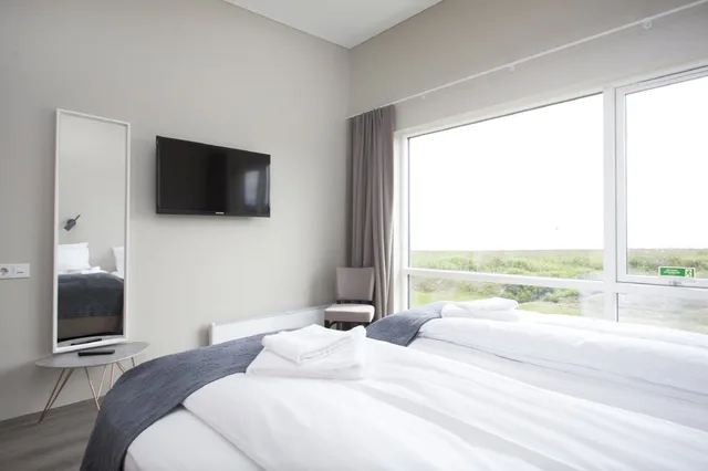 غرفة بسرير مزدوج، Arnarstapi Hotel 1/5
