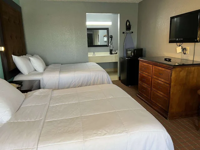 غرفة بسريرين مزدوجين، Americas Best Value Inn Blytheville 5/10