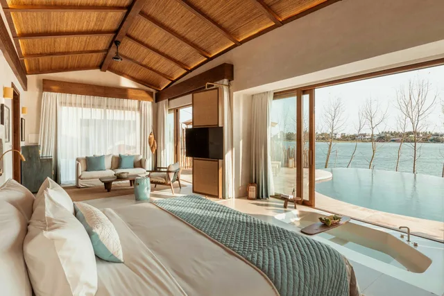 1 Bedroom, Pool, Villa, King Bed، Namia River Retreat 1/1