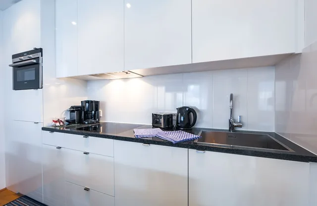 3 Bedrooms, Apartment, 2 Double and Twin Beds, Sofa، Residence Bellevue 6/6