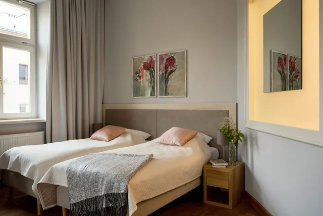 استوديو سوبيريور بسرير مزدوج مع أريكة، Apart Residence Tww Krakow 4/7