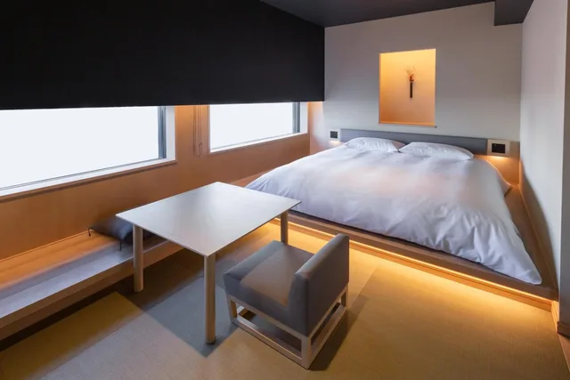 غرفة بسرير مزدوج، ONSEN RYOKAN YUEN SHINJUKU 4/7