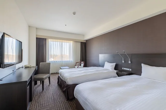 Standard, Twin Beds, KKR HOTEL NAGOYA 3/7