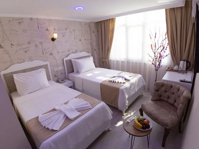 غرفة قياسية بسريرين منفصلين، Vander Valk Istanbul Hotel 2/3
