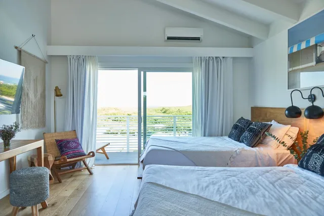 غرفة بسرير مزدوج، Hero Beach Club 1/5