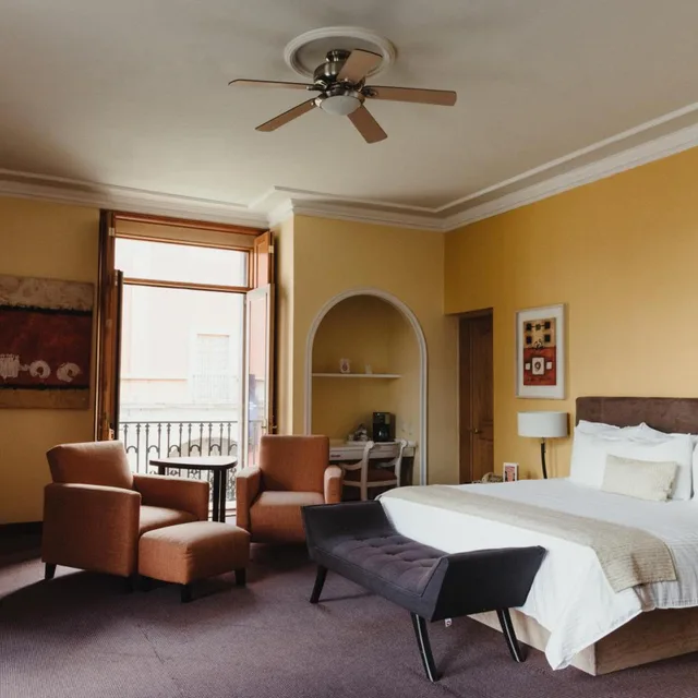 Deluxe, Suite, King Bed, Gran Hotel de Queretaro 3/9