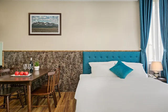 شقة استوديو بسرير كينج، Celina Hotel & Apartment 4/5