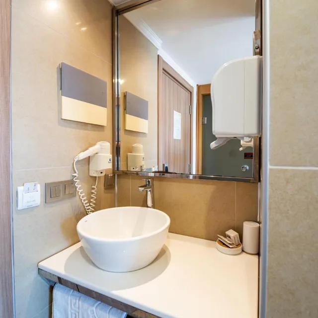 غرفة اقتصادية بسرير مزدوج، Aurasia Design Hotel 9/10