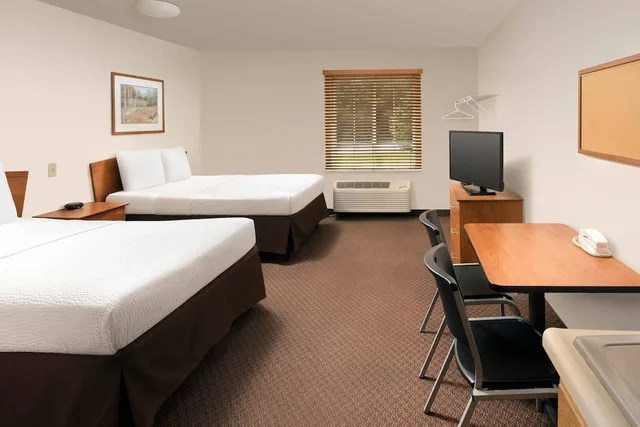 غرفة قياسية بسريرين مزدوجين، WoodSpring Suites Spartanburg - Duncan 3/10