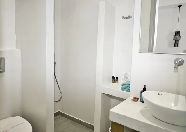 غرفة بسريرين منفصلين، Anessis Santorini 7/8
