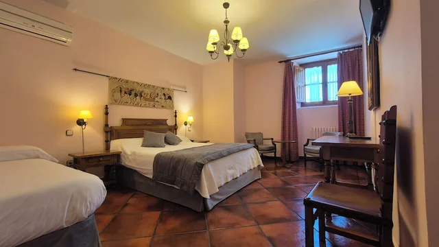 غرفة بسرير مزدوج، Hotel Las Cancelas 3/10