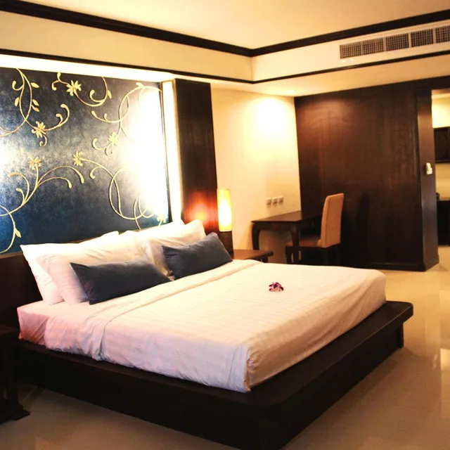 جناح عائلي ديلوكس بغرفتي نوم، Khaolak Orchid Beach Resort 7/10