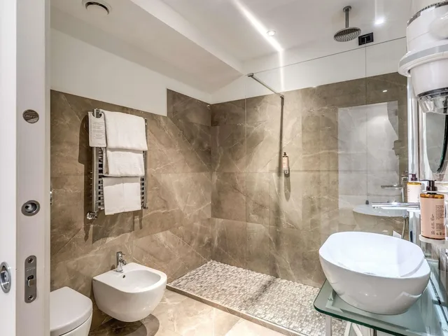 غرفة سوبيريور بسرير مزدوج أو سريرين منفصلين، Mercure Roma Centro Termini 10/10