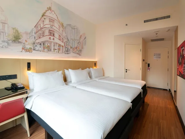 غرفة سوبيريور ثلاثية بثلاثة أسرّة، Ibis Singapore on Bencoolen 2/9