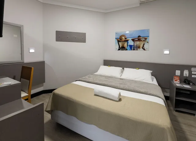 غرفة ديلوكس مفردة بسرير مزدوج، Camboriu Praia Hotel 8/10