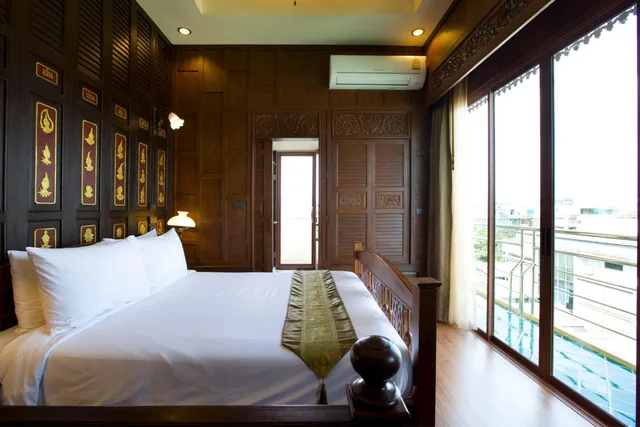 جناح، Lamphu Tree House Boutique Hotel 2/10