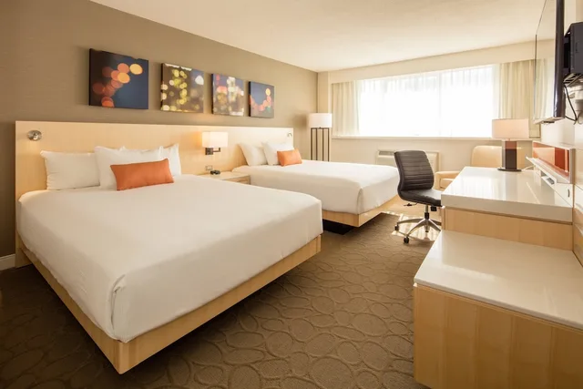 غرفة بريميير بسريرين كوين، Delta Hotels By Marriott Beausejour 1/4