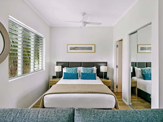 2 Bedrooms, Apartment, King and Queen Bed, Dual Key، Mantra Portsea Port Douglas 1/7
