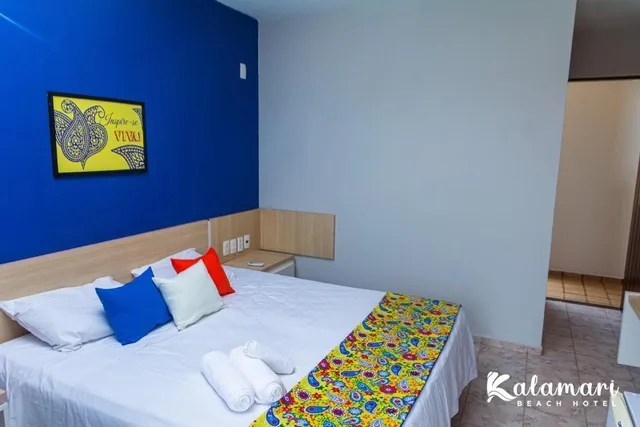غرفة ديلوكس بسرير مزدوج بشرفة، Kalamari 7/10