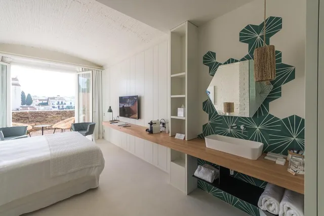 غرفة سوبيريور بسرير مزدوج بإطلالة على البحر، Boutique Hotel Villa Gala 1/1