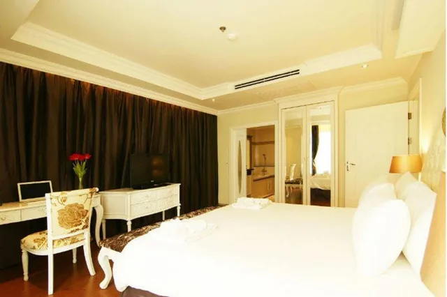 جناح بسريرين مزدوجين بغرفتي نوم، LK Miracle Suite 3/7
