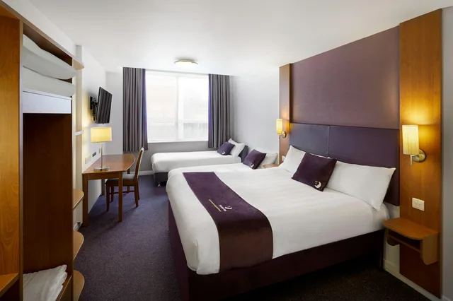 غرفة عائلية، Premier Inn London Docklands (Excel) Hotel 1/1
