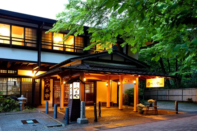 غرفة يابانية بأرضية تاتامي، Karuizawa Tsuruya Ryokan 1/2