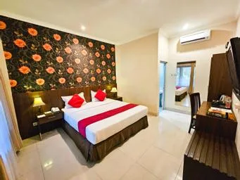 Deluxe, Double Bed, The Margangsa Hotel 1/1