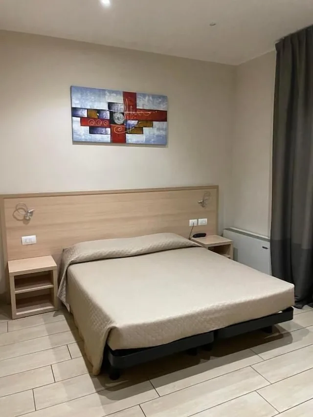 غرفة بسريرين منفصلين، Hotel San Biagio 3/4