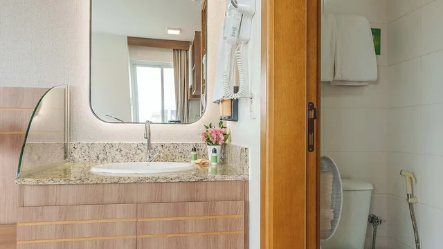غرفة سوبيريور بسرير مزدوج، Saint Moritz Hplus Express 6/7