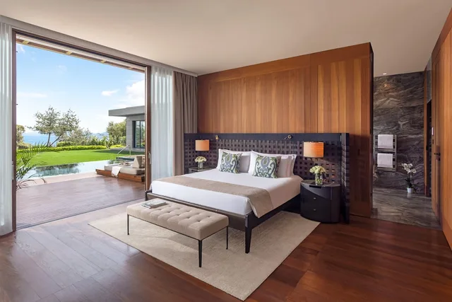 4 Bedrooms, Blue Beach, Villa, 6 King Beds، Mandarin Oriental Bodrum 2/5