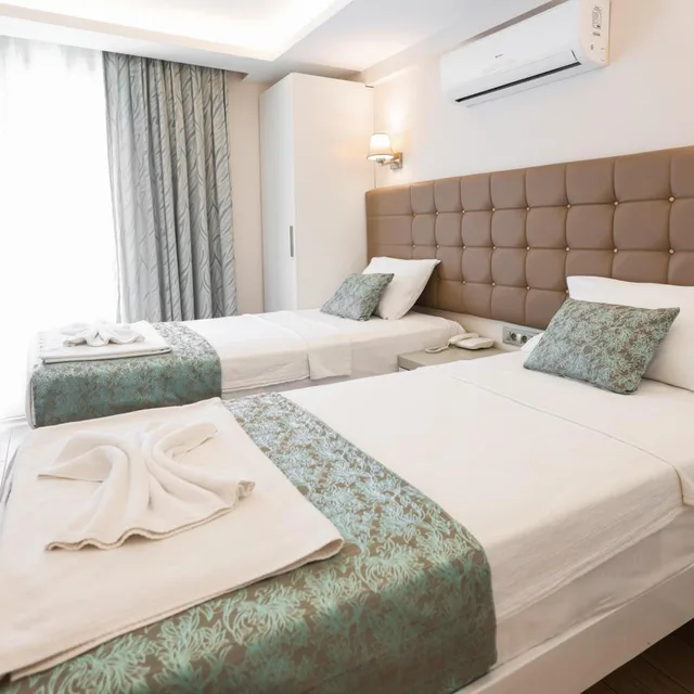 Room, Double or Twin Bed, Land View، Asli Hotel 6/10