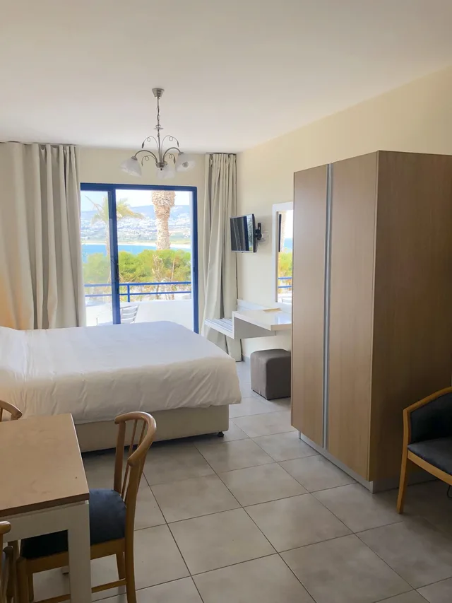 استوديو بإطلالة على الحديقة، Vrachia Hotel 3/9